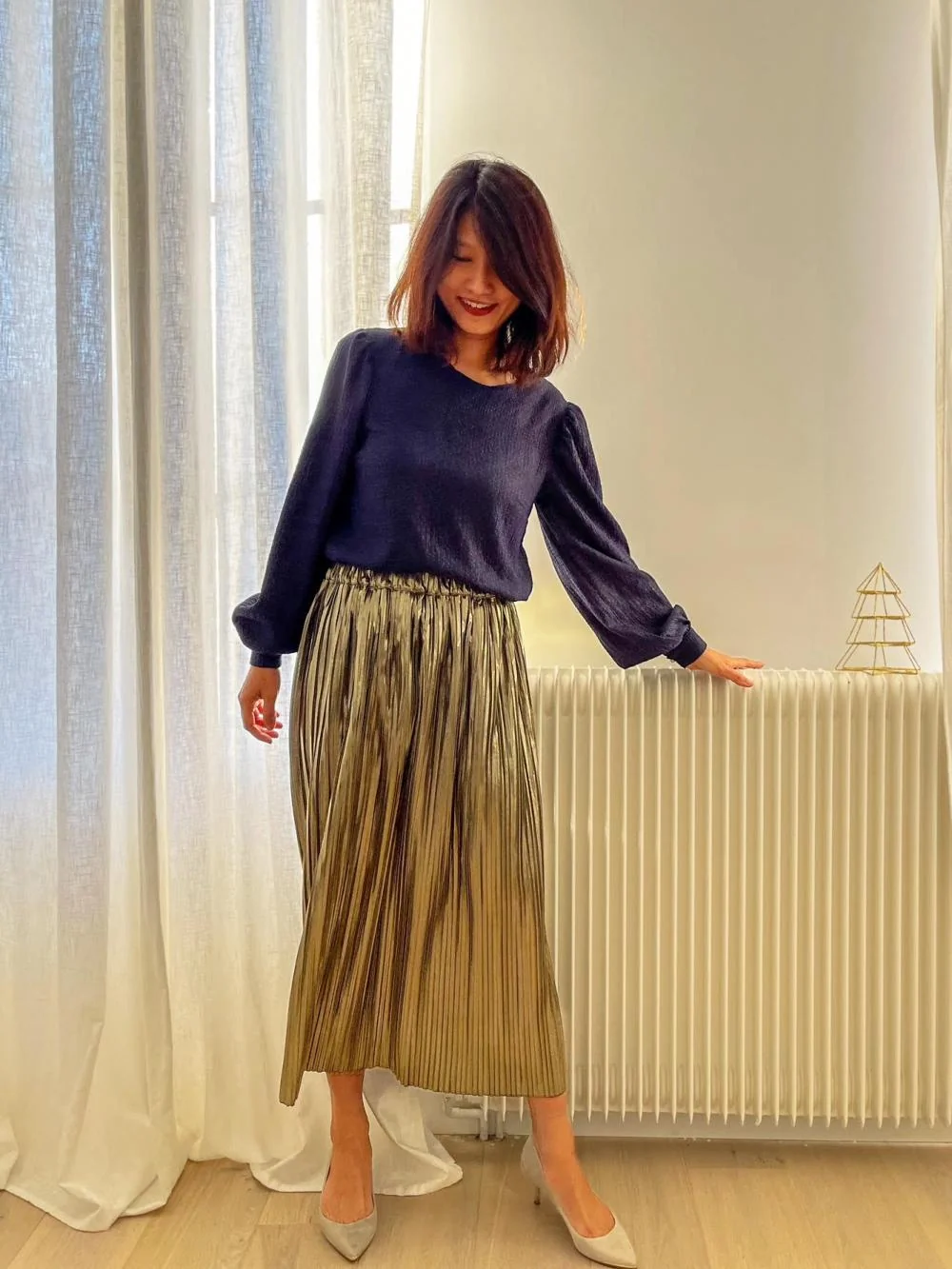 Blouse Cotillon